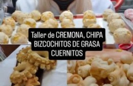 Ultimo curso del año: Chez Meunier te enseña a hacer Cremona, Chipá, Bizcochos y Cuernitos.