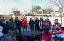 Internos de la U9 de Villa Elvira cocinaron para dos comedores