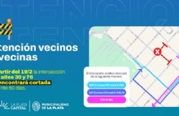 Anuncian corte de tránsito y modificaciones en el transporte público por obras en Altos de San Lorenzo