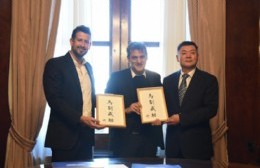 El Municipio y China acordaron proyectos para generar empleo en la ciudad