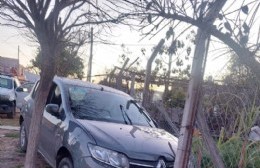 Cayeron en Villa Alba con un arma y un auto robado