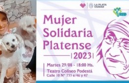 Reconoceran a una profesora local por su vocación solidaria