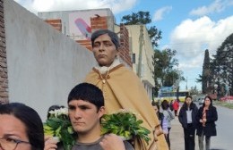 Celebraron las patronales en Ceferino Namuncurá