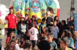 En el Club Provincia tuvieron su Día del Niño