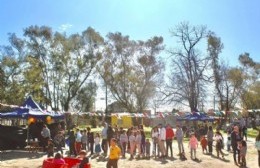 Festejos del Día del Niño en Villa Montoro