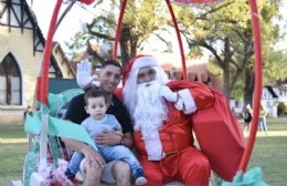 Esta tarde Papá Noel en la puerta de la Municipalidad