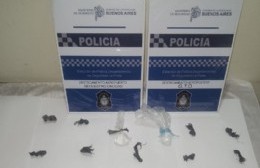 Dos detenidos con drogas en Barrio Aeropuerto