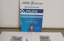 Atraparon a un ladrón en la esquina de la Delegación