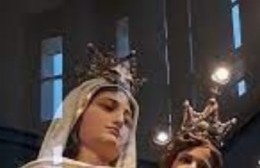 Mañana se despide la Virgen del Rosario