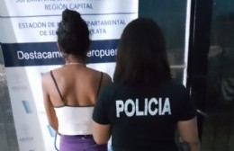 Detienen a una mujer en 3 y 95