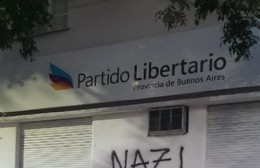 Ataque a local del Partido Libertario de Milei