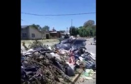 Cachetazo de Garro al pedido de los vecinos de avenida 13