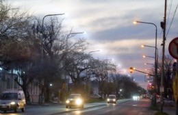 Renovaron las luces LED de 122 desde Av. 32 hasta Av 80 la iluminación en un importante tramo de avenida 122