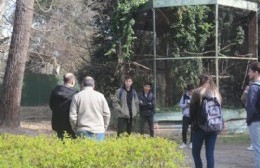 Avanzan las prácticas de la UNLP en el Bioparque