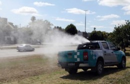 El Municipio anunció que hoy estará fumigando por Villa Alba