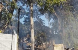 Un muerto en incendio en Villa Montoro