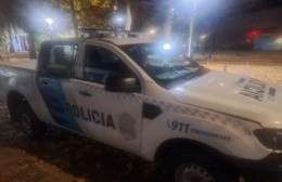 Un detenido en las frias y oscuras noches de  Villa Alba