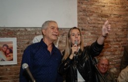 Alak y Lucía Iañez inauguraron "La Casa Justicialista" de Los Hornos