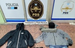 Atrapan a dos delincuentes buscados por robo a financiera