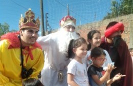 Llegada de los Reyes Magos a Villa Elvira