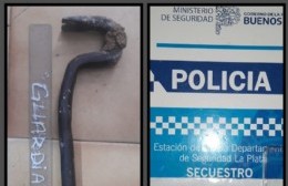 Detienen a un hombre en Aeropuerto que intentó robar en una obra en construcción