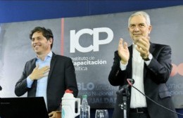 Alak y Kicilof inauguran curso de capacitación política