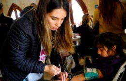 Los controles gratuitos de salud para jóvenes de instituciones locales llegaron al Club Tricolores