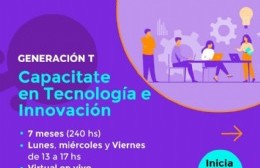 Capacitación gratuita con salida laboral