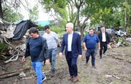 Alak hizo demoler una casa por donde pasaban cientos de pescadores