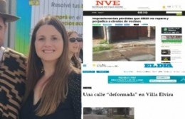 Lucia Barbier: Las coincidencias de sus recorridas, presentaciones y la publicaciones de medios locales