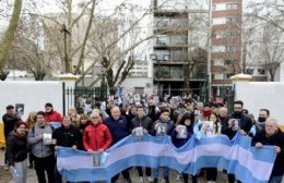 Héroes de Malvinas rindieron homenajes a 40 años de la guerra