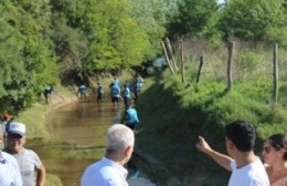 Voces de reprobación sobre el estado del Maldonado más allá de la foto