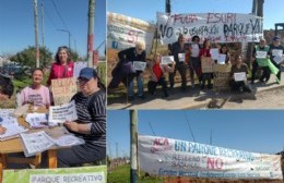 Vecinos movilizados contra ESUR en defensa de un Parque Recreativo