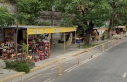 Vecina reclama que la bicisenda se inunda en la zona del Cementerio