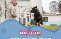 Desfile de Mascotas en Plaza Azcuénaga