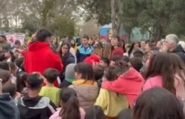 Festejo del Día del Niño en el Hogar del Padre Carlos Cajade