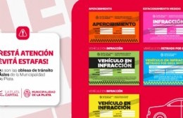 Las obleas truchas llegaron a La Plata: No hay que escanear códigos QR