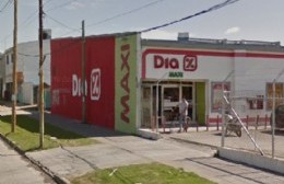 Casi una tragedia: Golpe en el Supermercado Día de 80 y 120