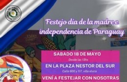 Se viene un enorme festejo de la comunidad paraguaya en Villa Elvira