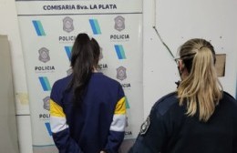 Presa al ingresar marihuana en una comisaría