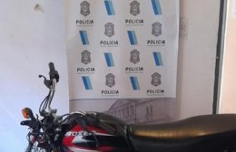 Lo atraparon con una moto robada y la Justicia lo liberó