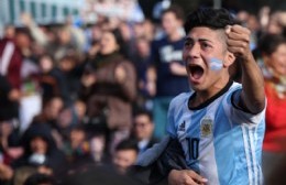 "La Plata enamora cada día más", el mensaje de Garro previo al Mundial Sub-20