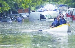 Inundados: Marchan a Casa de Gobierno