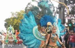 Exitoso paso del Carnaval por la región