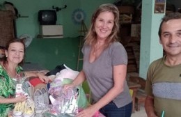 Entregan donaciones a un merendero local