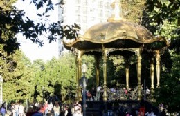 Vuelve la música en vivo en la histórica glorieta de Plaza San Martín