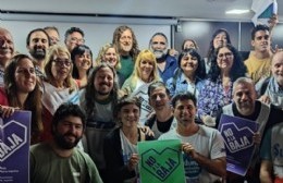 Dirigentes de Unión por Todos se manifestaron en contra del encierro a menores que delinquen