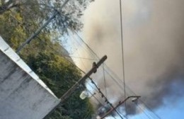 Incendio en 79 y 115