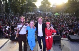 Más de 100 mil personas participaron de la celebración  en el Bosque de La Plata