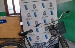 Se llevó la Bicicleta: Lo tenían fichado y lo fueron a buscar a la guarida